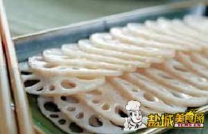 凉拌藕