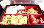 滑蛋虾仁饭